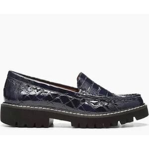 Donald Pliner Women's Hope Slip-On Loafer Flats Size 8 ((fits small))